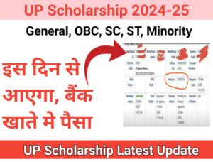 UP Scholarship Kab Tak Aayega
